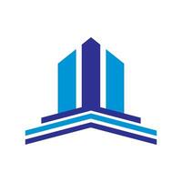 Building icon logo design vector. vector