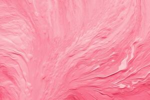Shiny painted textured background surface in pink and white grunge colors photo