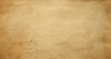 Vintage old brown paper sheet texture background photo