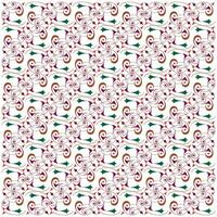 abstract background with vintage floral ornaments vector