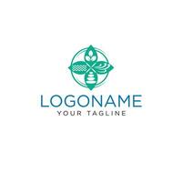 Flat Vector Logo Design Business and Branding Logo