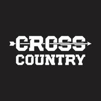 XC CC cross country t shirt design vector