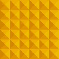 Yellow Tile Geometric Pattern Background Vector Illustration