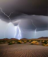 tormenta y relámpago tormenta foto