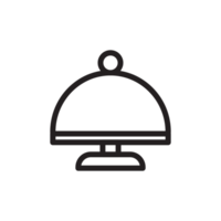 icon tools in the kitchen, black icon png