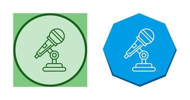 Microphone Vector Icon