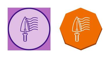 Trowel Vector Icon