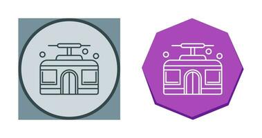 Cable Car Vector Icon