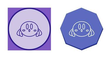 Unique Game Character Vector Icon