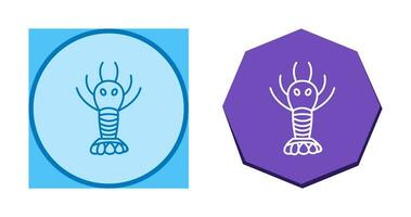 Lobster Vector Icon