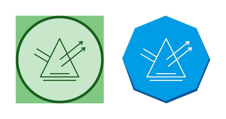 Reflection Vector Icon