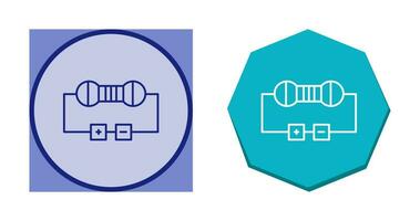 Resistor Vector Icon