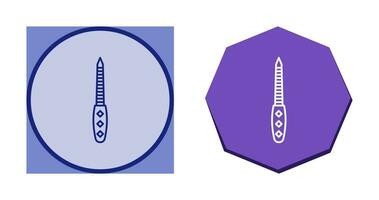 Nail File Vector Icon