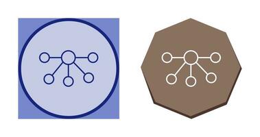 Nodes Vector Icon