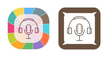 Podcast Vector Icon