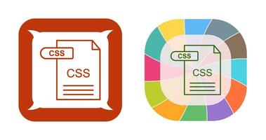 CSS Vector Icon