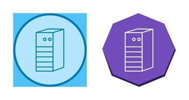 Server Network Vector Icon