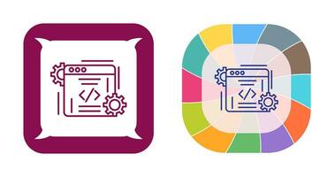 Coding Vector Icon