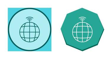 Global Signals Vector Icon