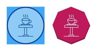 Coffee Table Vector Icon