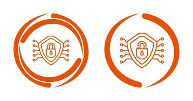 Cyber Security Vector Icon