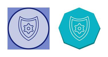 Security Settings Vector Icon