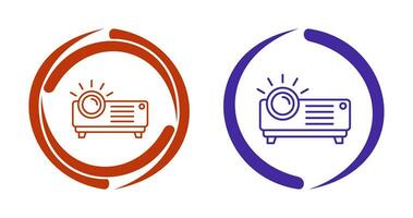 Projector Vector Icon