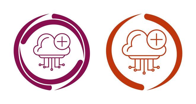 Cloud Computing Vector Icon