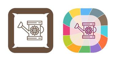 Watering Can Vector Icon
