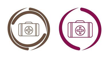 First Aid Kit Vector Icon