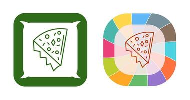 Pizza Slice Vector Icon