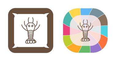 Lobster Vector Icon