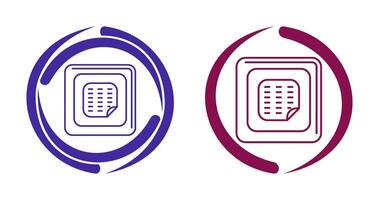 Nicotine Patch Vector Icon