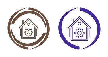 Home Automation Vector Icon