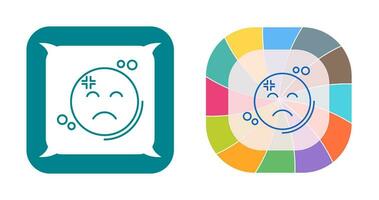 Dissapointment Vector Icon