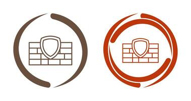 Firewall Vector Icon