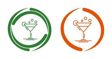 Cocktail Vector Icon