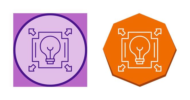 icono de vector de difusión