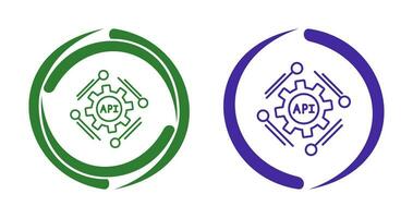 Api Vector Icon