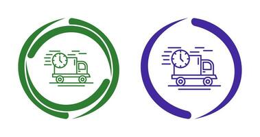 Fast delivery Vector Icon