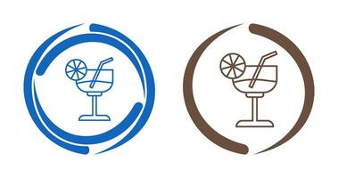 Cocktail Vector Icon