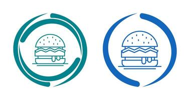 Hamburger Vector Icon