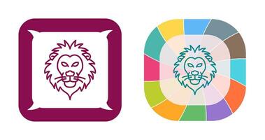 Lion Vector Icon