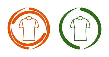 Polo Shirt Vector Icon