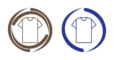 Plain T Shirt Vector Icon