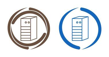 Server Network Vector Icon