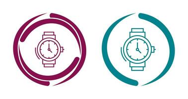 Wristwatch Vector Icon