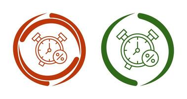 Alarm Clock Vector Icon