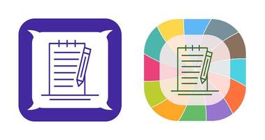 Check Up List Vector Icon