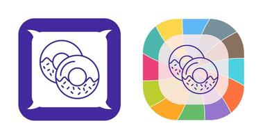 Doughnut Vector Icon